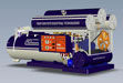 Mobile-stationary building complex FC100W