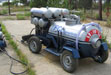 Medium-class mobile foam concrete device (optimized) FC50WD