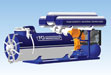 Mobile-stationary building complex FC70W